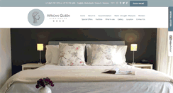 Desktop Screenshot of guesthouseafricanqueen.com